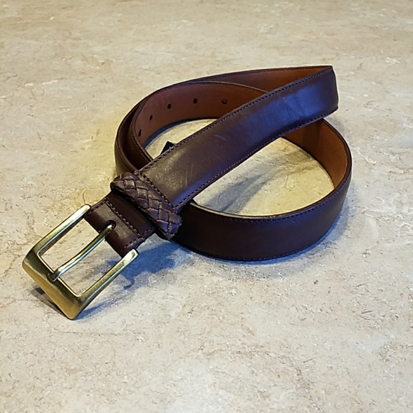 soft mens belt